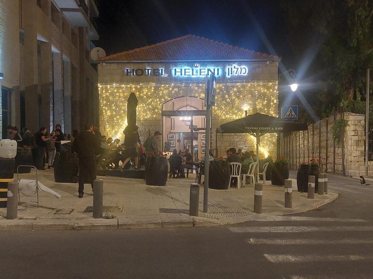 Heleni Hotel Jerusalem Exteriör bild